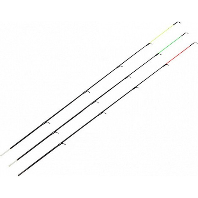 Вершинки сигнальные стеклопластиковые SALMO 3.00OZ 3.5/500мм 10шт. Salmo Sniper MULTI BOAT FEEDER 20-300-35-50